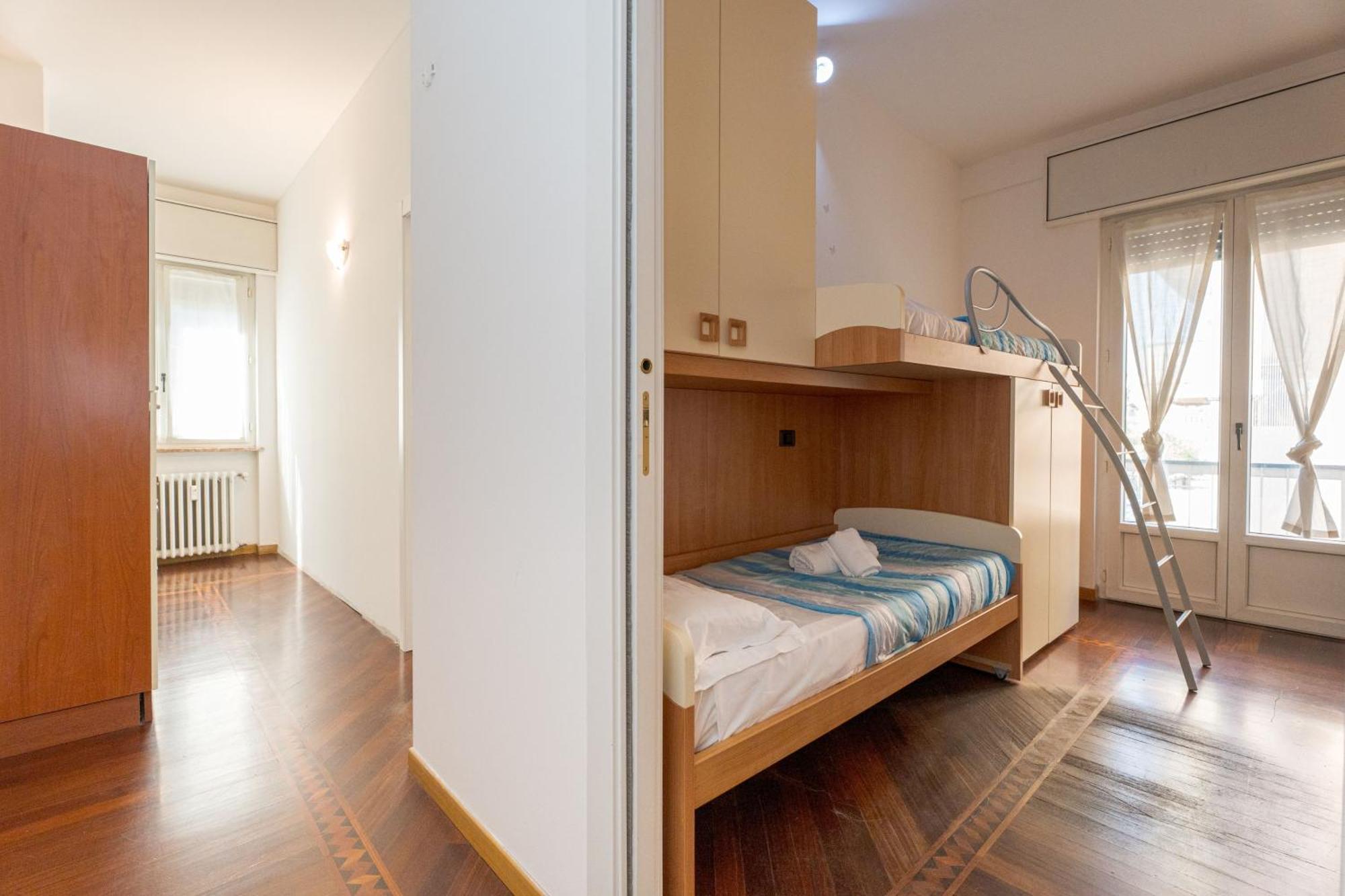 Station'S Apartments 贝尔加莫 外观 照片