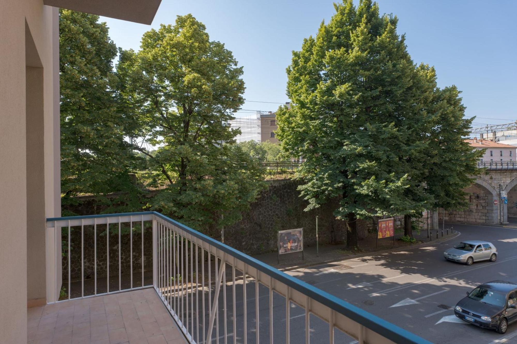Station'S Apartments 贝尔加莫 外观 照片